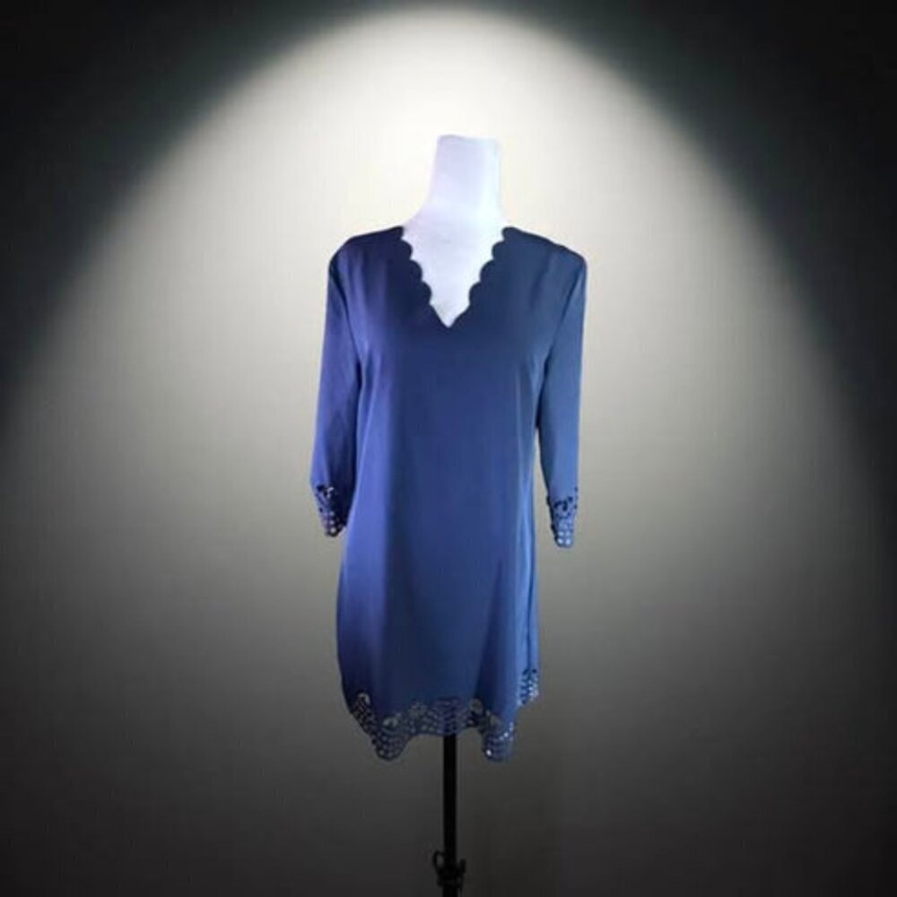 BLUE DRESS
